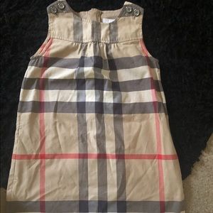 Burberry dress